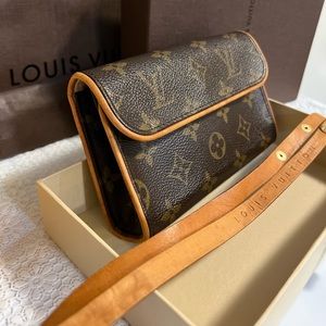 Louis Vuitton mini pochete belt bag Florentine